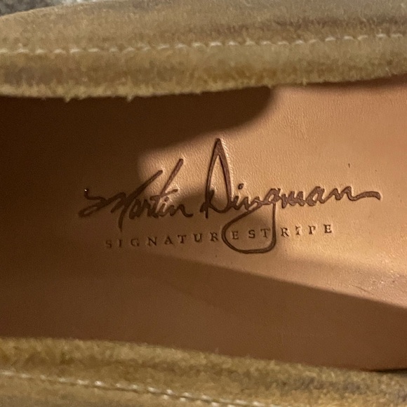 Martin Dingman Leather Slip On Loafers for Men, Size 9 1/2 D. - Picture 7 of 11